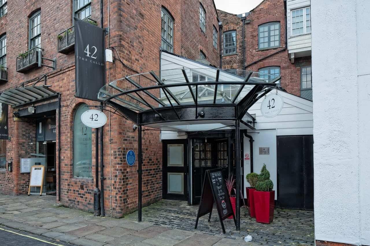 42 The Calls Hotel Leeds  Dış mekan fotoğraf