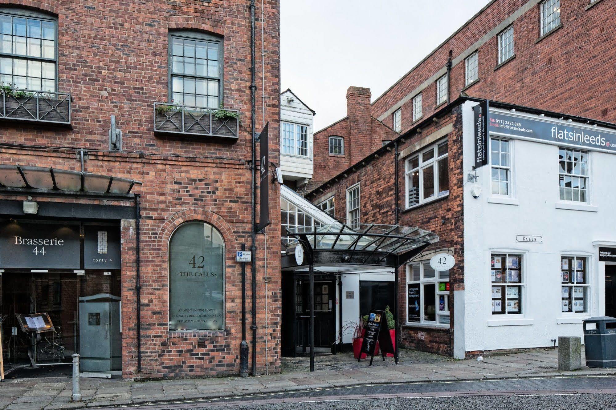 42 The Calls Hotel Leeds  Dış mekan fotoğraf