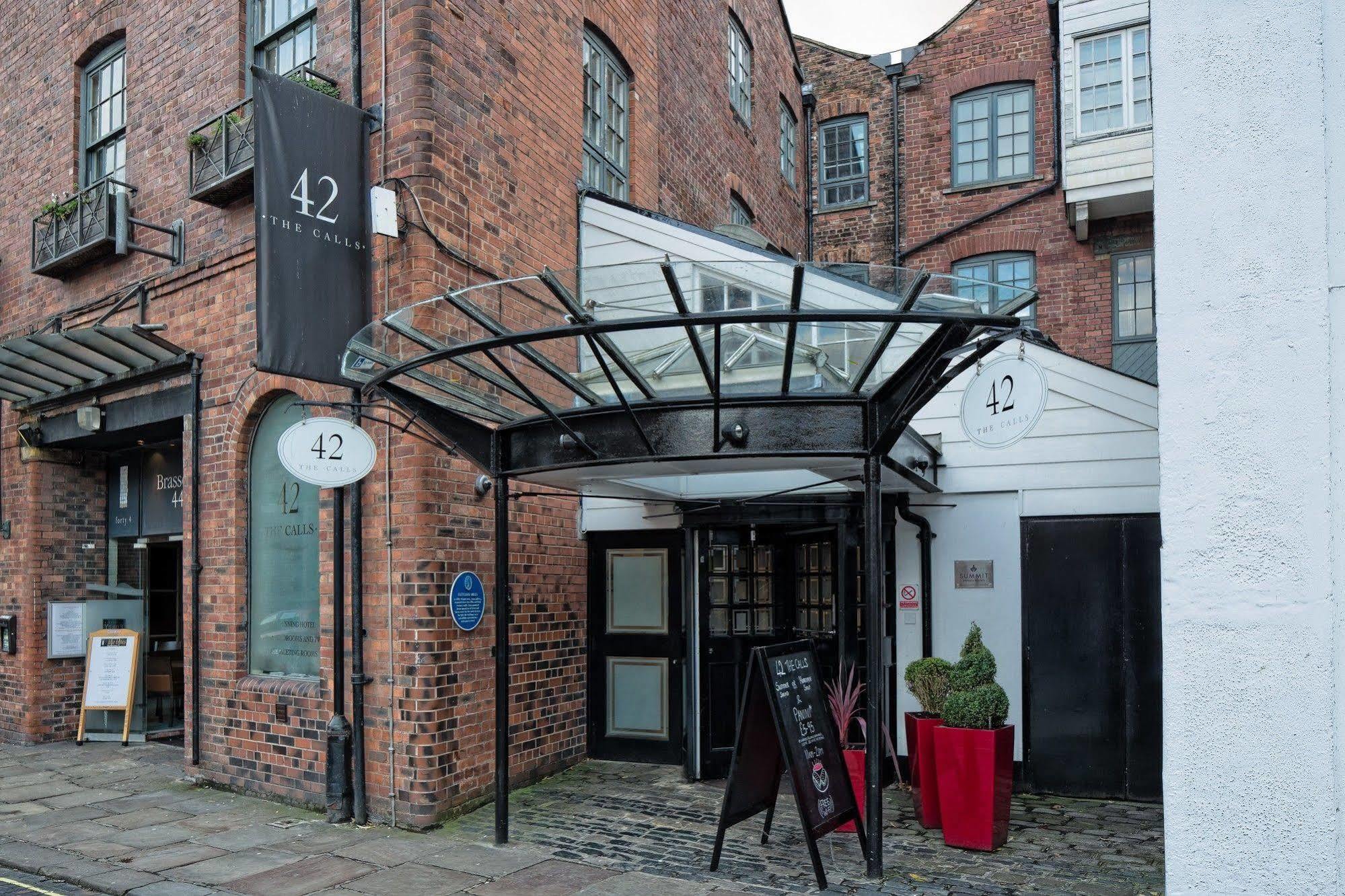 42 The Calls Hotel Leeds  Dış mekan fotoğraf